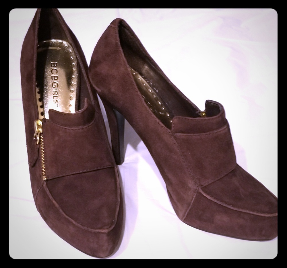 BCB Girls Suede high heels